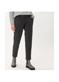 Brax Caprihose »Style MARON« grau 38 Normalgrößen dunkelgrau Sportlich-elegante Cityhose in verkürzter Form