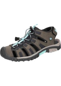 HI-TEC WORK Trekkingschuh »Hi-Tec Cove Sport Woman grau/mint« grau 42 grey-mint Verstärke Fußspitze