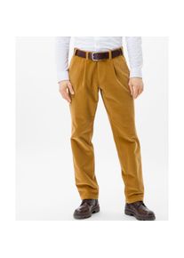 Eurex By Brax Bundfaltenhose »Style LUIS« beige 54 Normalgrößen camelfarben Klassische 1-Bundfaltenhose in wertiger Cordqualität