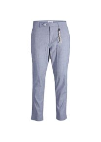 Jack & Jones JACK & JONES Chinohose »ACE SKY LINEN« blau 29 Länge 34 hellblau Cinos im Still einer Leinenhose