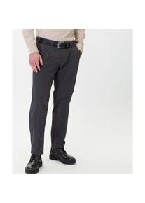 Eurex By Brax Bundfaltenhose »STYLE LUIS« grau 50 Normalgrößen dunkelgrau Klassisch-sportive 1-Bundfaltenhose mit Thermoausstattung