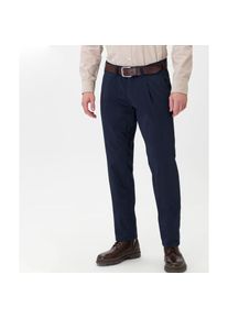Eurex By Brax Bundfaltenhose »STYLE LUIS« blau 275U Unterbauchgrößen navy Klassisch-sportive 1-Bundfaltenhose mit Thermoausstattung