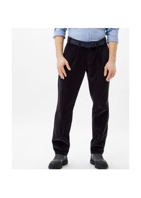 Eurex By Brax Bundfaltenhose »Style LUIS« grau 48 Normalgrößen dunkelgrau Klassische 1-Bundfaltenhose in wertiger Cordqualität