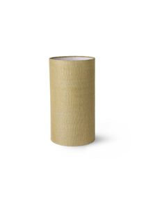 HKliving - Tischleuchtenschirn Jute, Ø 22 cm, jade green