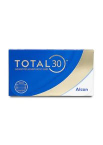 Total 30 (6er Packung) Monatslinsen (-1 dpt & BC 8.4) mit UV-Schutz