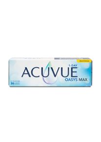 ACUVUE Oasys 1-Day Max MULTI (30er Packung) Tageslinsen (-8.75 dpt, Addition Low (0,75 - 1,25) & BC 8.4) mit UV-Schutz