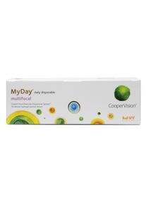 mydays GmbH MyDay multifocal (30er Packung) Tageslinsen (0.5 dpt, Addition Low (0,75 - 1,25) & BC 8.4) mit UV-Schutz