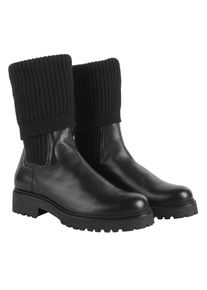 Ducanero® Stulpen-Stiefel, 36 - Schwarz, aus Leder