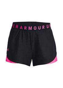 Under Armour, Femmes Pantalon de sport 'Play Up 3.0', rose / noir