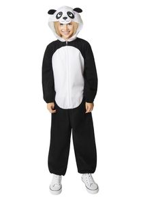Amscan Panda Overall Kinderkostüm