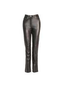 JCC Lederhose schwarz 36 Normalgrößen