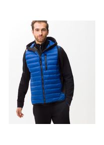 Brax Steppweste »Style LIAM« blau XL Sportive Steppweste in Daunennoptik