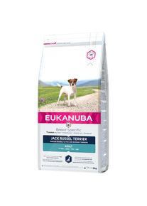2kg Adult Breed Specific Jack Russell Terrier eukanuba Trockenfutter für Hunde