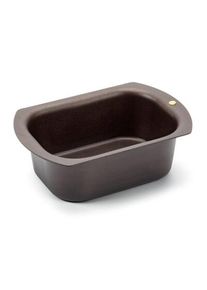 Netherton Foundry Shropshire Brotbackform brüniert rechteckig Klein