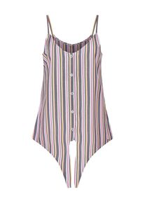 Skiny, Femmes Chemise de nuit, miel / gris / rose / blanc
