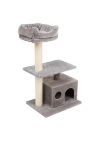 Kratzbaum La Digue I hellgrau Katze
