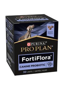 30g (30 Stück) Fortiflora Canine Probiotic Kauwürfel Purina Pro Plan Ergänzungsfuttermittel für Hunde