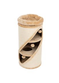 Kratztonne Diogenes Diagonal Basic beige f&uuml;r Katzen