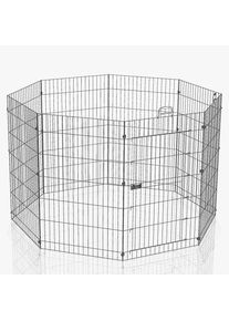 Ferplast Freigehege 8-eckig, Grösse M: 8 Elemente à B57xH76,5cm Kleintier