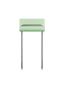 Magazin Türhaken Louis 40 RAL 6019 Weißgrün