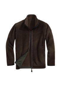 Polartec® Fleece-Jacke, 48 - Braun, aus Polyester