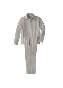 Seldom Loungewear-Anzug, Grau-meliert, 48 - Grau, aus Baumwolle