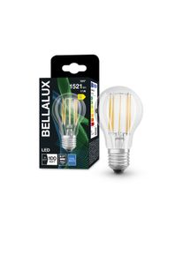 BELLALUX® LED E27 11 Watt 4000 Kelvin 1521 Lumen Transparent, Klar, 1-flammig