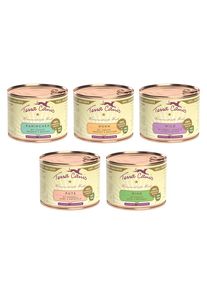 24x 200g Classic Mix 5 Sorten Terra Canis Nassfütter für Hunde