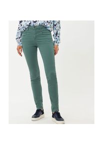 Brax 5-Pocket-Hose »Style SHAKIRA« grün 48L (96) Langgrößen hellgrün Moderne Five-Pocket-Hose im zeitgemäßen Look