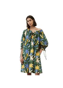 Marc O'Polo MARC O'POLO Druckkleid »mit Tencel™ Lyocell« bunt 42 Normalgrößen gemustert Kurzes Sommerkleid