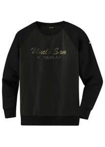 Uncle Sam Hoodie schwarz 4XL