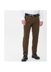 Eurex By Brax Bundfaltenhose »STYLE LUIS« grün 26U Unterbauchgrößen olivgrün Klassisch-sportive 1-Bundfaltenhose mit Thermoausstattung