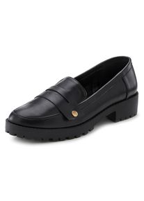 Lascana Slipper Damen, schwarz, Gr&ouml;&szlig;e 40
