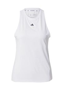 adidas Performance, Femmes Haut de sport 'Designed for Training', noir / blanc