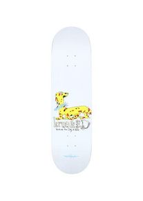 Krooked Gonz Dachshund 8.62" Skateboard Deck white