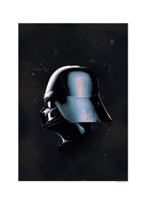 Komar Poster »Star Wars Classic Helmets Vader«, Star Wars, (1 St.), Kinderzimmer, Schlafzimmer, Wohnzimmer
