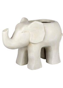 Gilde Übertopf »Pflanztopf Elefant«, (1 St.)