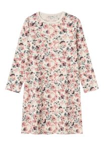 name it Nachthemd M&auml;dchen Gr&ouml;&szlig;e 86/92 beigemeliert / navy / khaki / altrosa