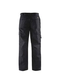 Blåkläder BLÅKLADER Arbeitsbundhose, mit Zollstocktasche schwarz 60 N-Gr