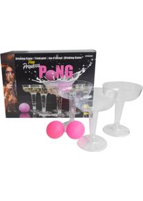 Amscan Partyspiel Prosecco Pong 15-teilig
