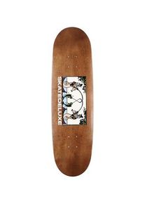skatedeluxe Fisherman Egg 8.75" Skateboard Deck brown