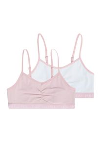 Polo Ralph Lauren BH M&auml;dchen Gr&ouml;&szlig;e 140/152 rosa / wei&szlig;