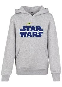 Mister Tee Sweatshirt 'Star Wars' Jungen Gr&ouml;&szlig;e 158/164 dunkelblau / gelb / graumeliert / wei&szlig;