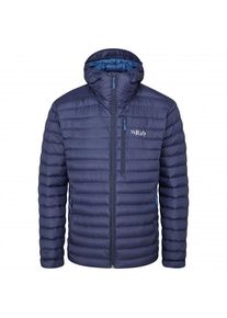 Rab - Microlight Alpine Jacket - Daunenjacke Gr S blau