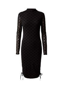 Oval Square, Femmes Robe 'Fierce', noir