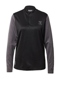 Hummel, Femmes Sweat de sport 'Ongrid', graphite / noir