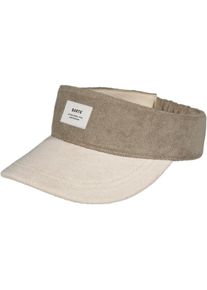 Barts Begonia Visor Herren - braun - Gr. Einheitsgr&ouml;&szlig;e - Baumwolle