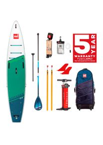 Red Paddle Voyager 13'2" X 30" X 6" Msl + Paddle Sup Sets - grün - Gr. Einheitsgröße