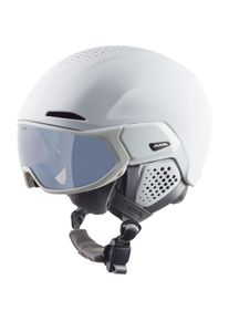 Alpina Alpina Alto Q Lite Visierhelm Skihelm - weiß - Gr. 51-55