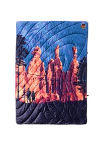 Rumpl Original Puffy Decke - bunt - Gr. Einheitsgröße